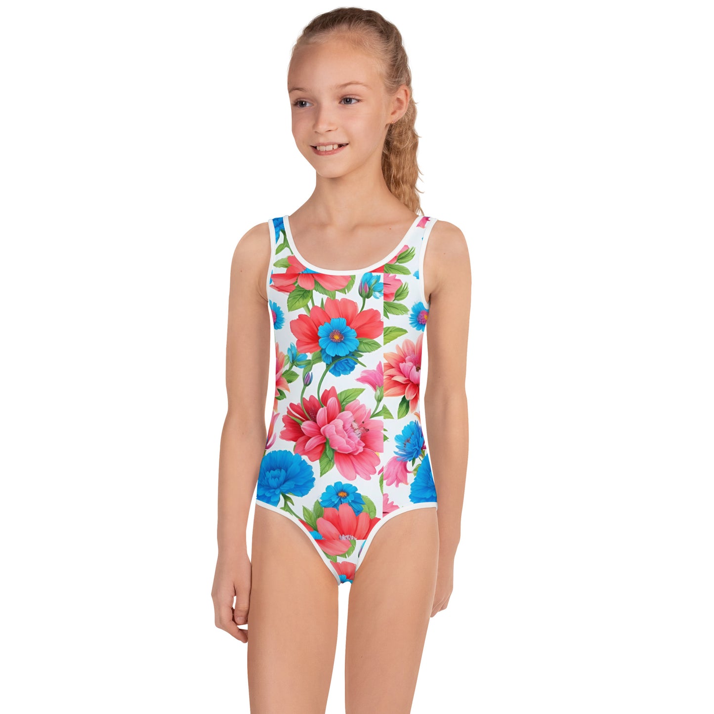 All-Over Print Kids Swimsuit