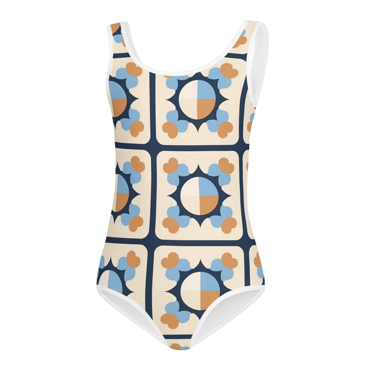 All-Over Print Kids Swimsuit