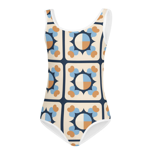 All-Over Print Kids Swimsuit