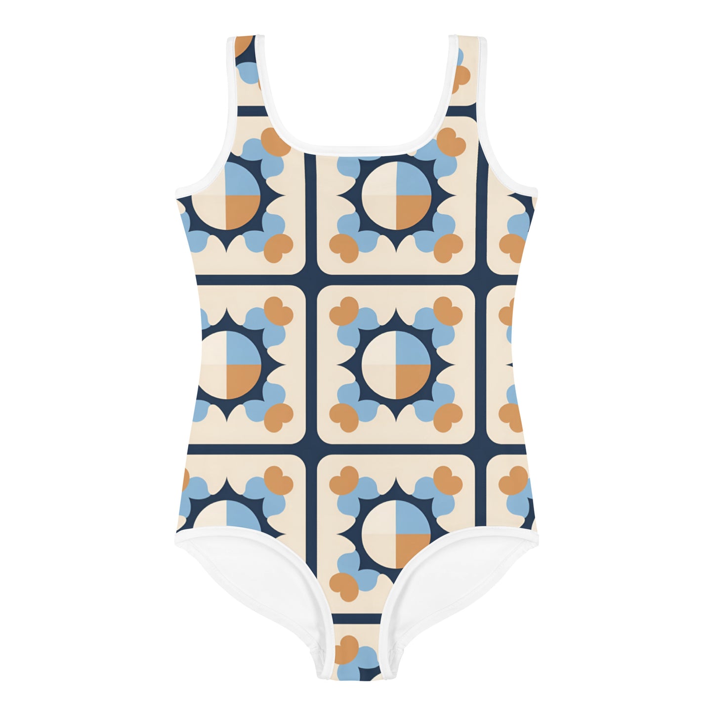 All-Over Print Kids Swimsuit