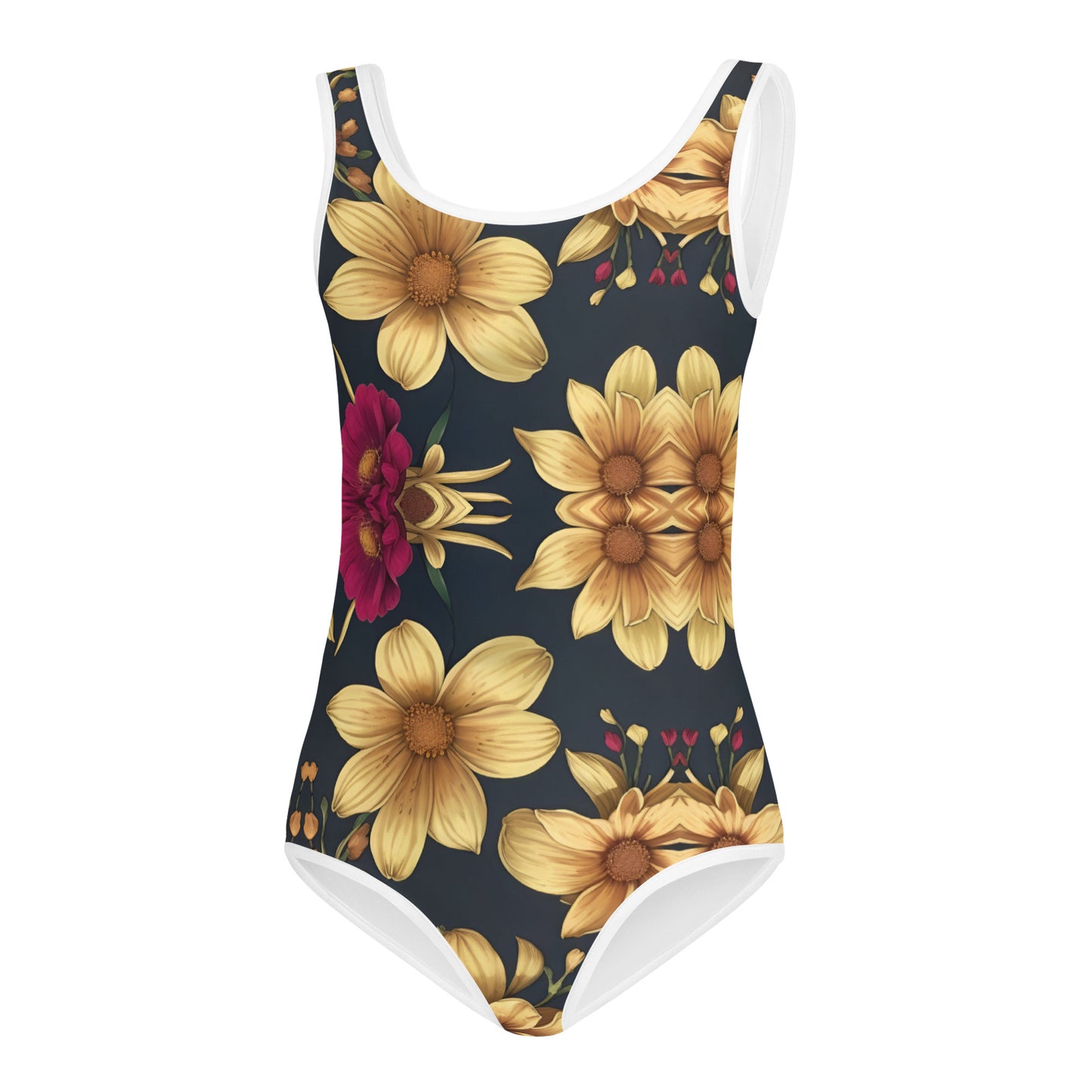 All-Over Print Kids Swimsuit