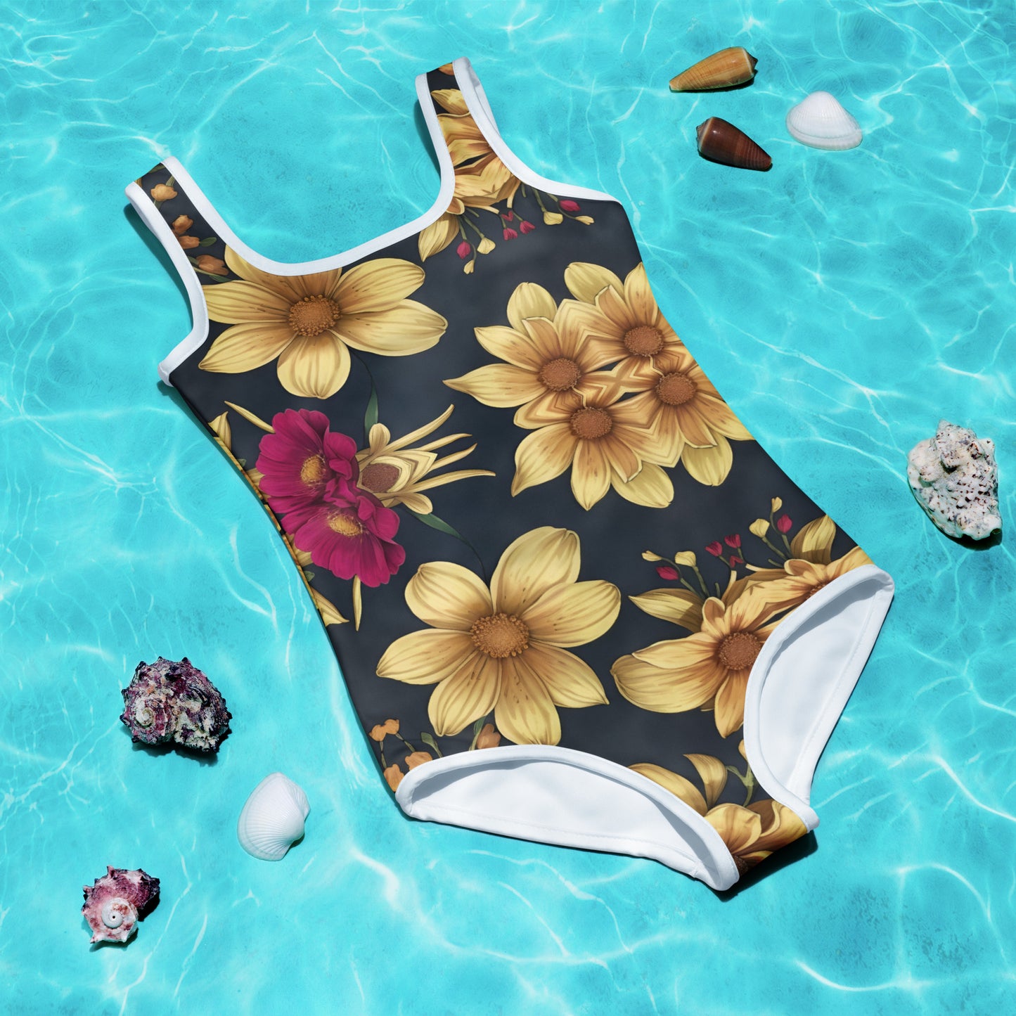 All-Over Print Kids Swimsuit