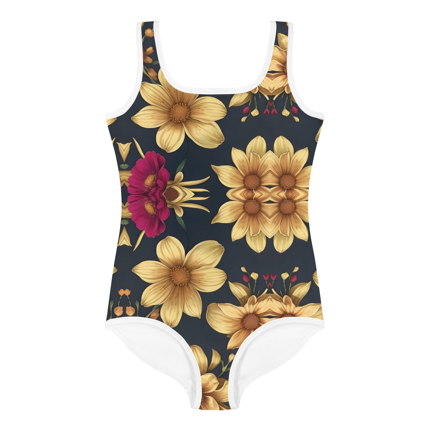 All-Over Print Kids Swimsuit