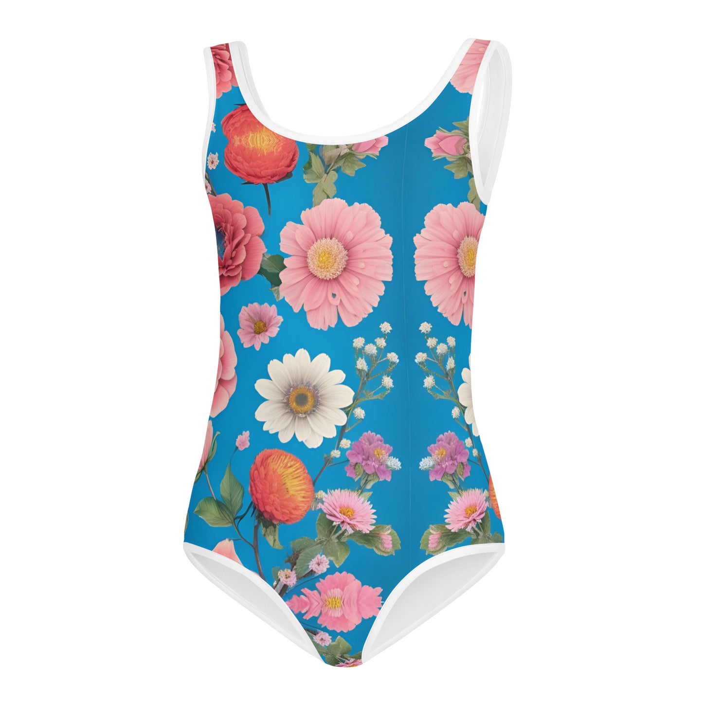 All-Over Print Kids Swimsuit