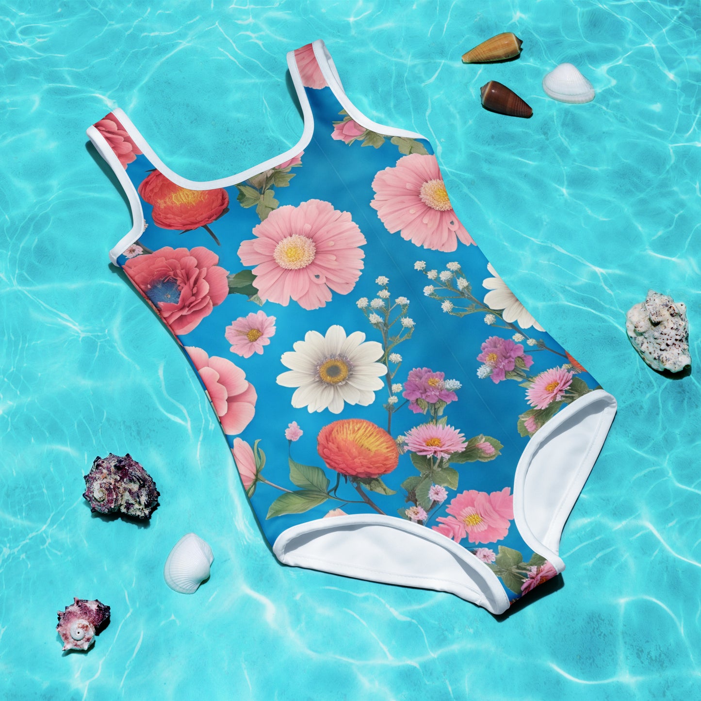 All-Over Print Kids Swimsuit