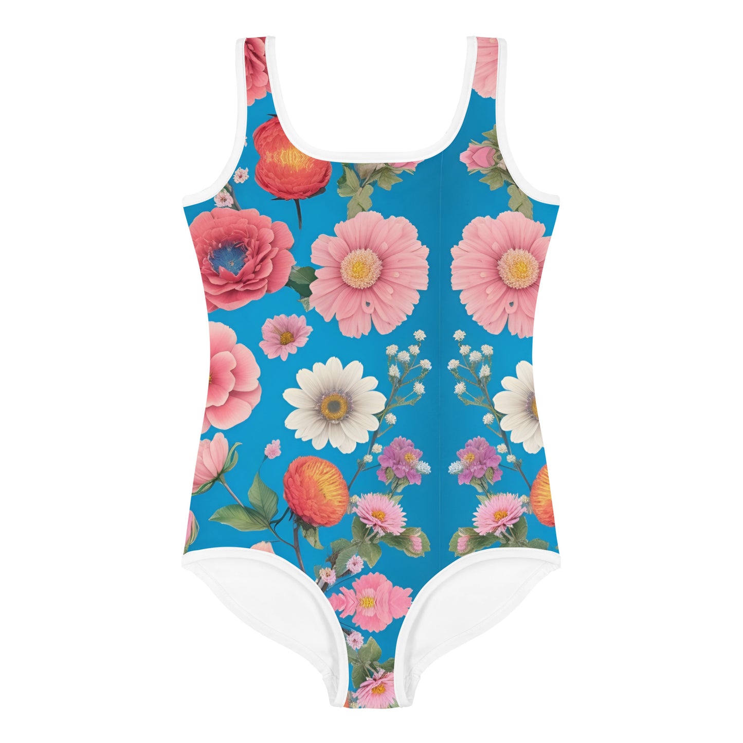 All-Over Print Kids Swimsuit