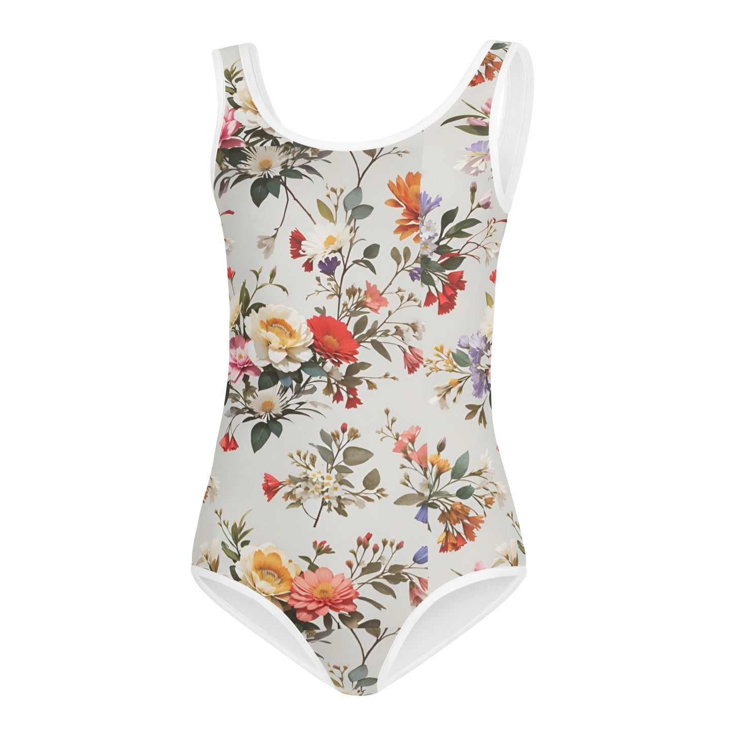 All-Over Print Kids Swimsuit