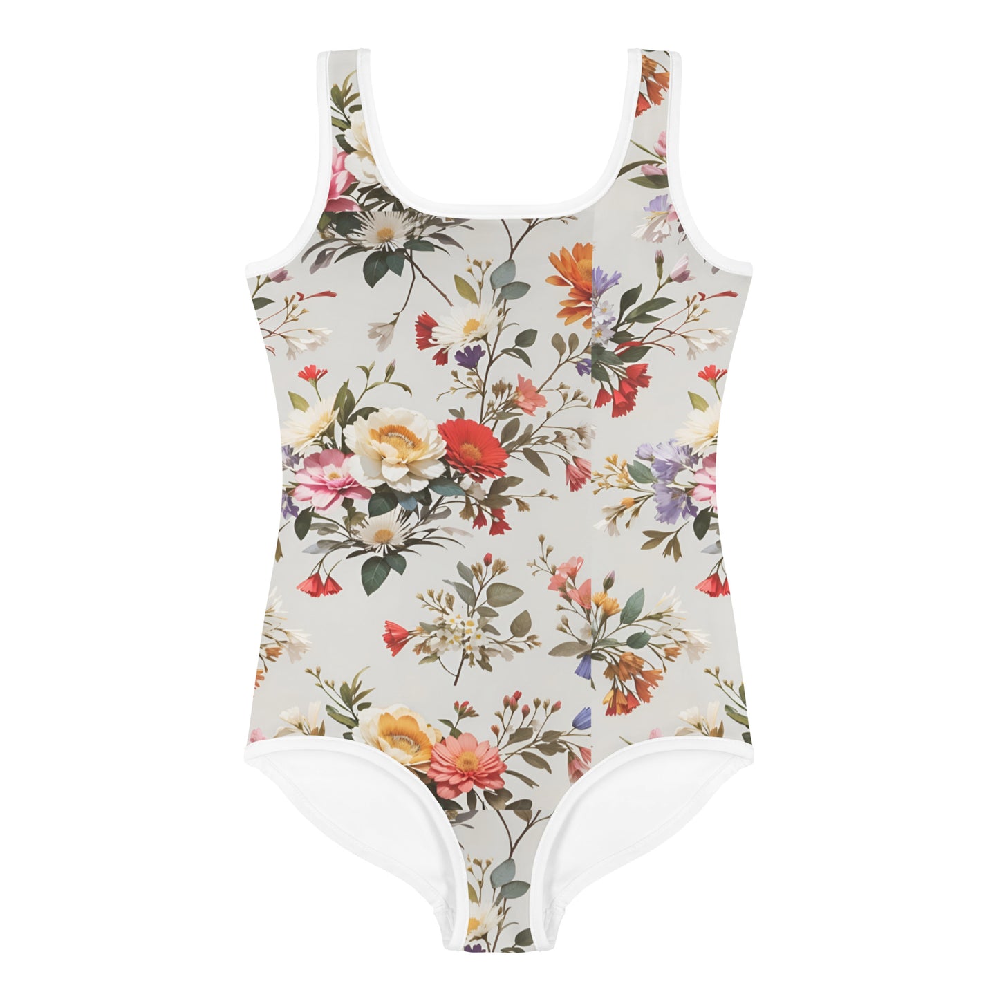 All-Over Print Kids Swimsuit