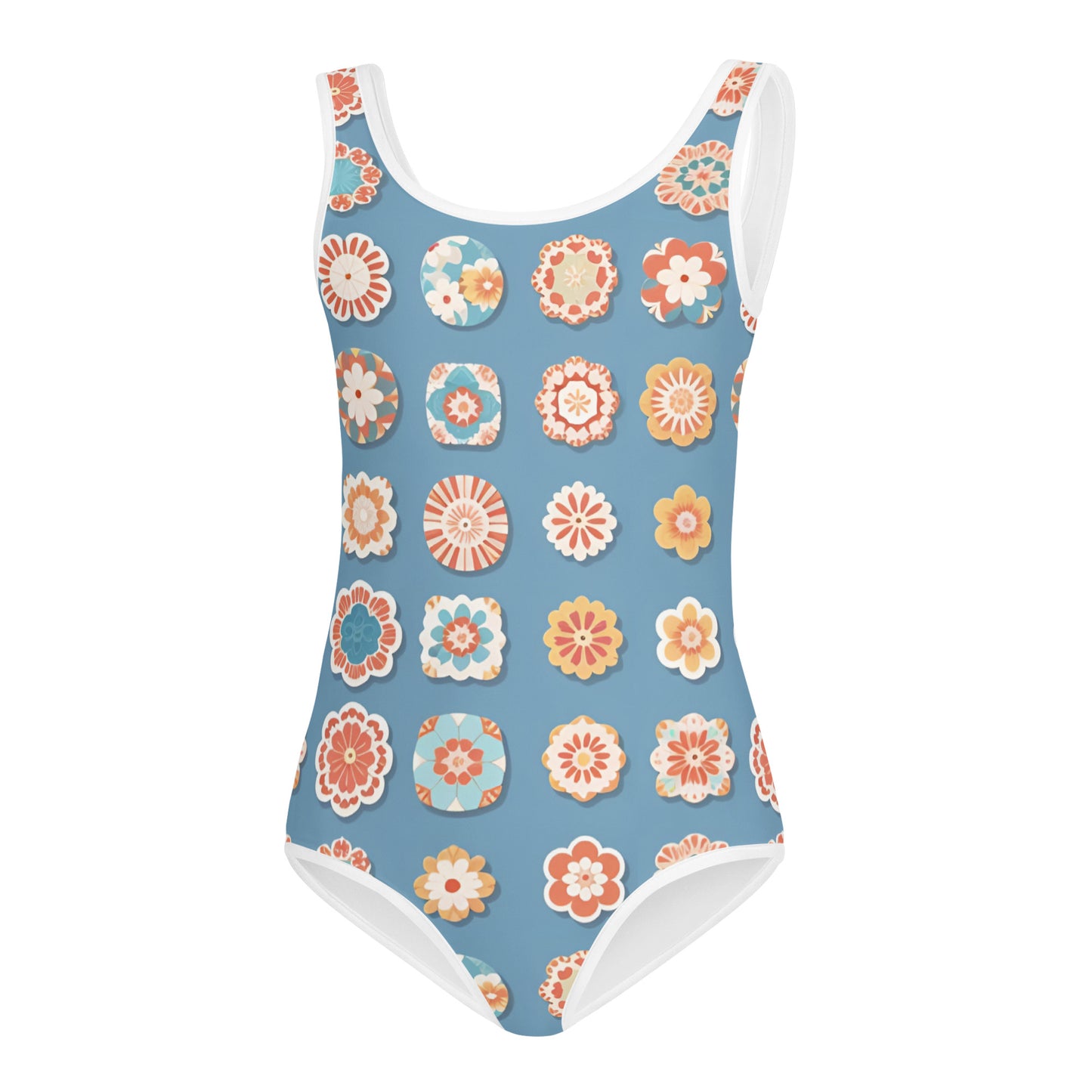 All-Over Print Kids Swimsuit