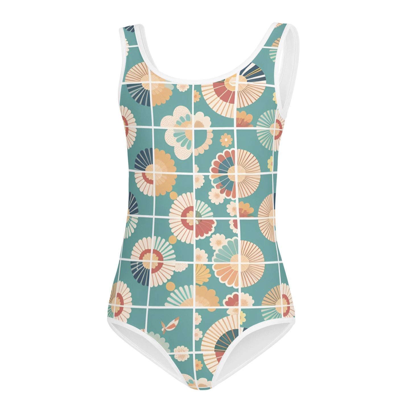 All-Over Print Kids Swimsuit