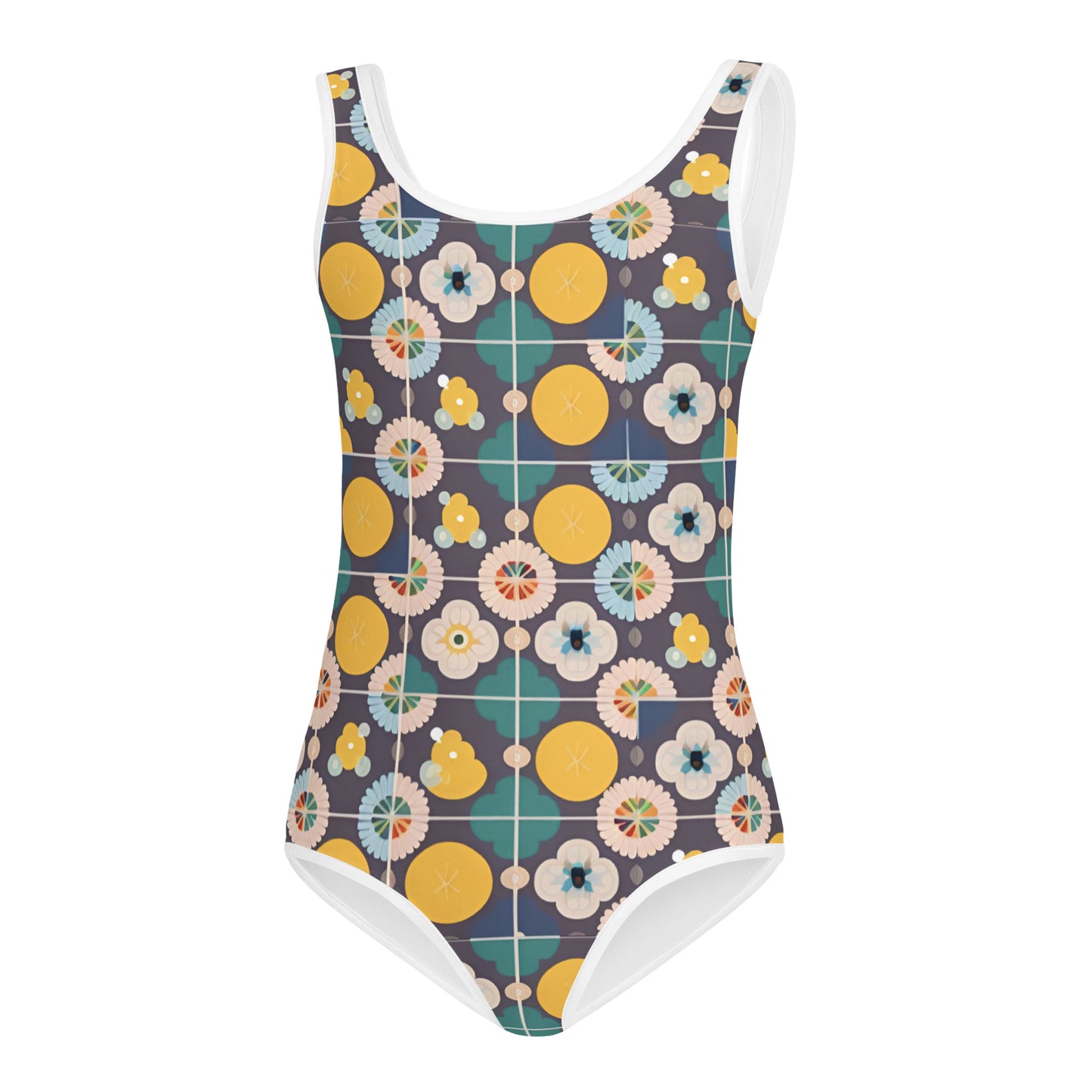 All-Over Print Kids Swimsuit