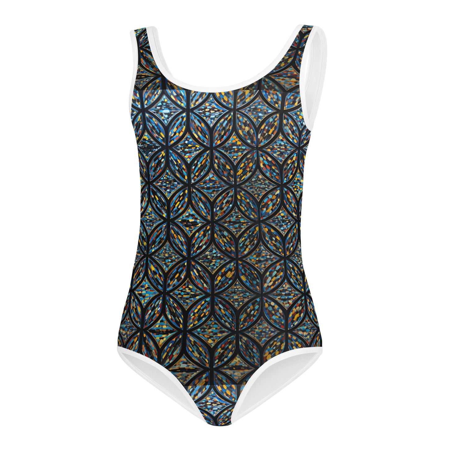 All-Over Print Kids Swimsuit