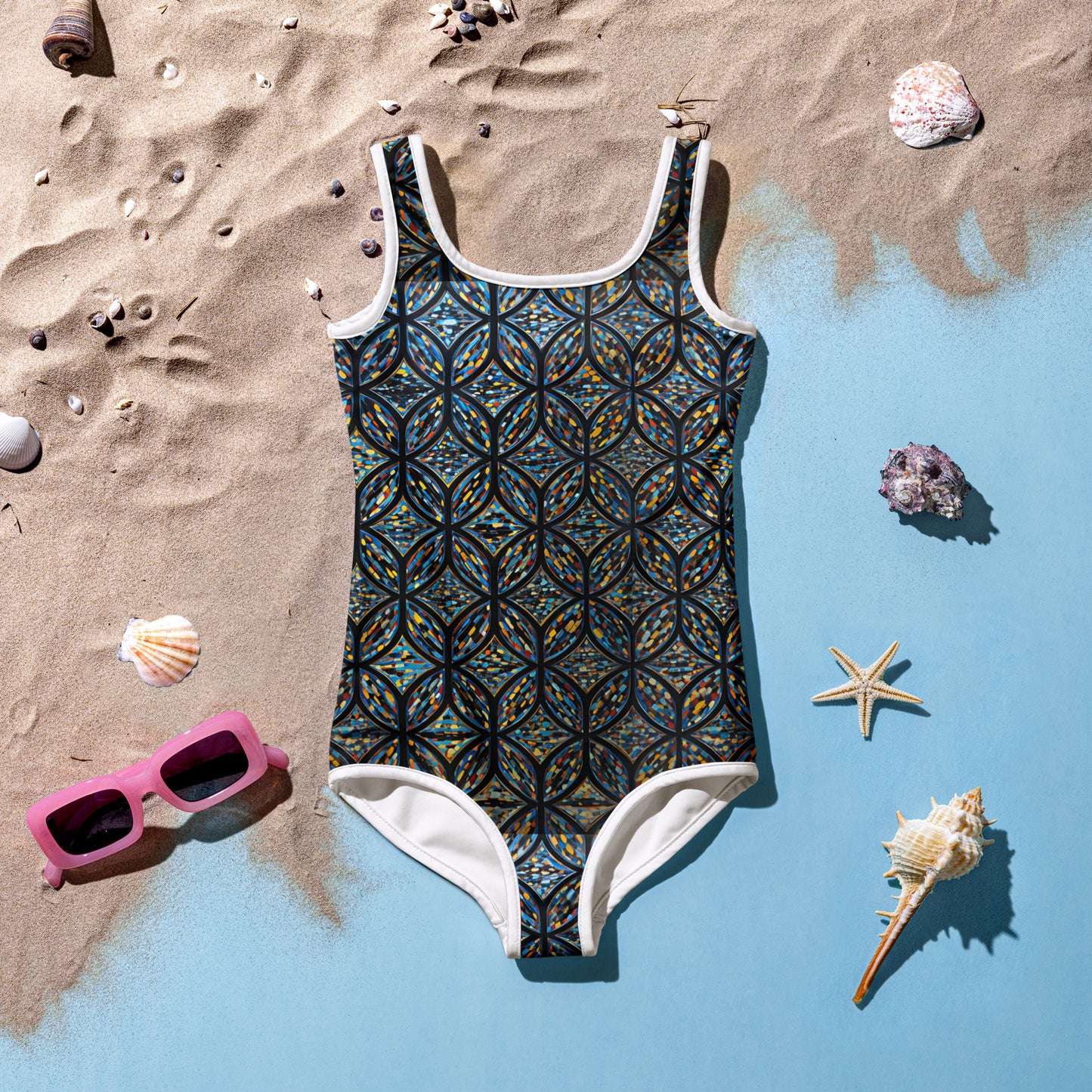 All-Over Print Kids Swimsuit