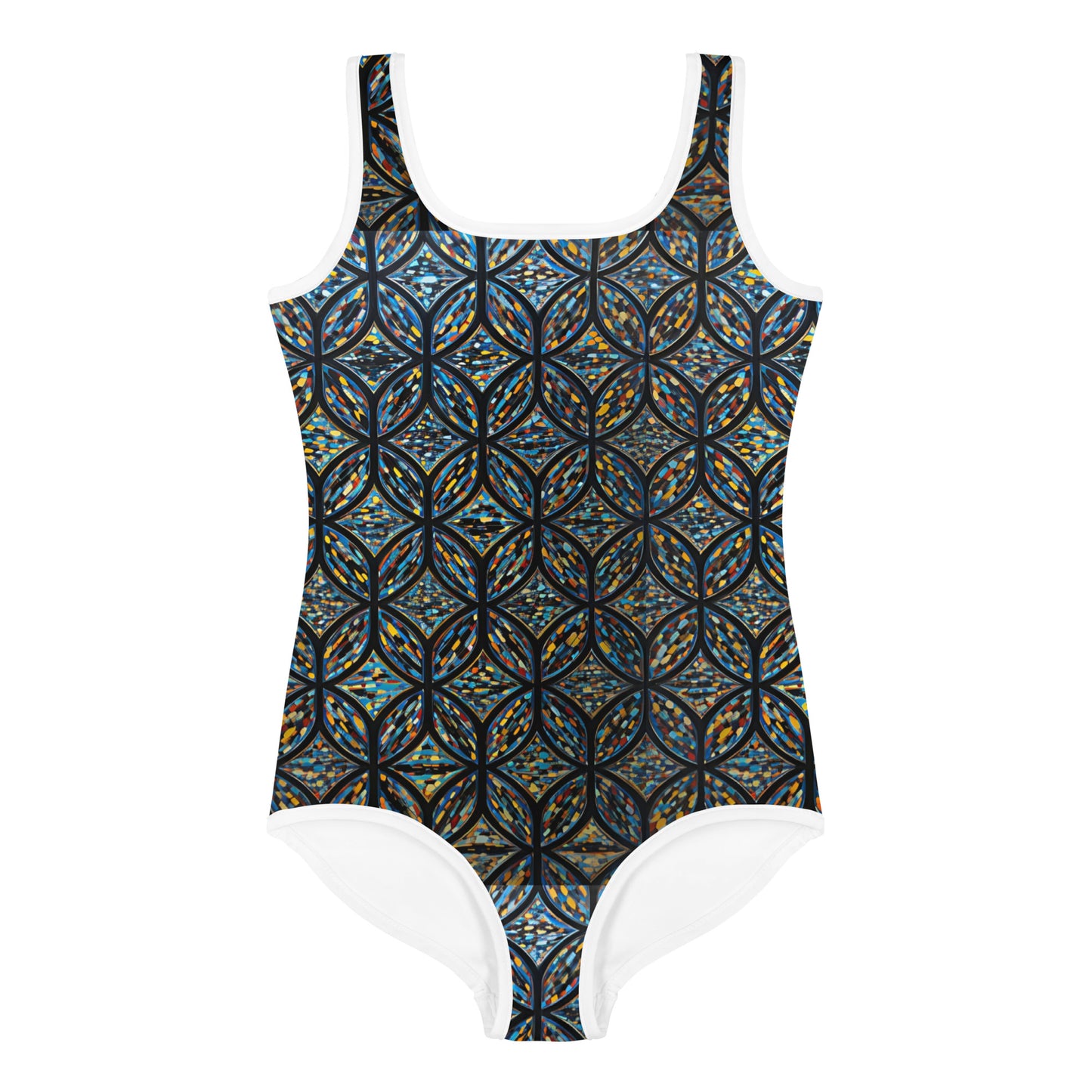 All-Over Print Kids Swimsuit