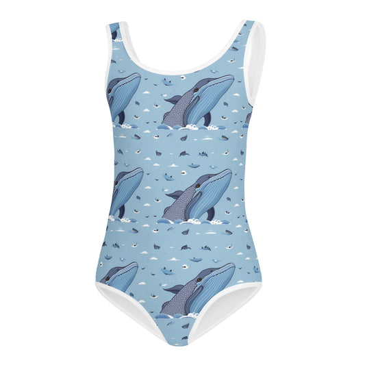 All-Over Print Kids Swimsuit