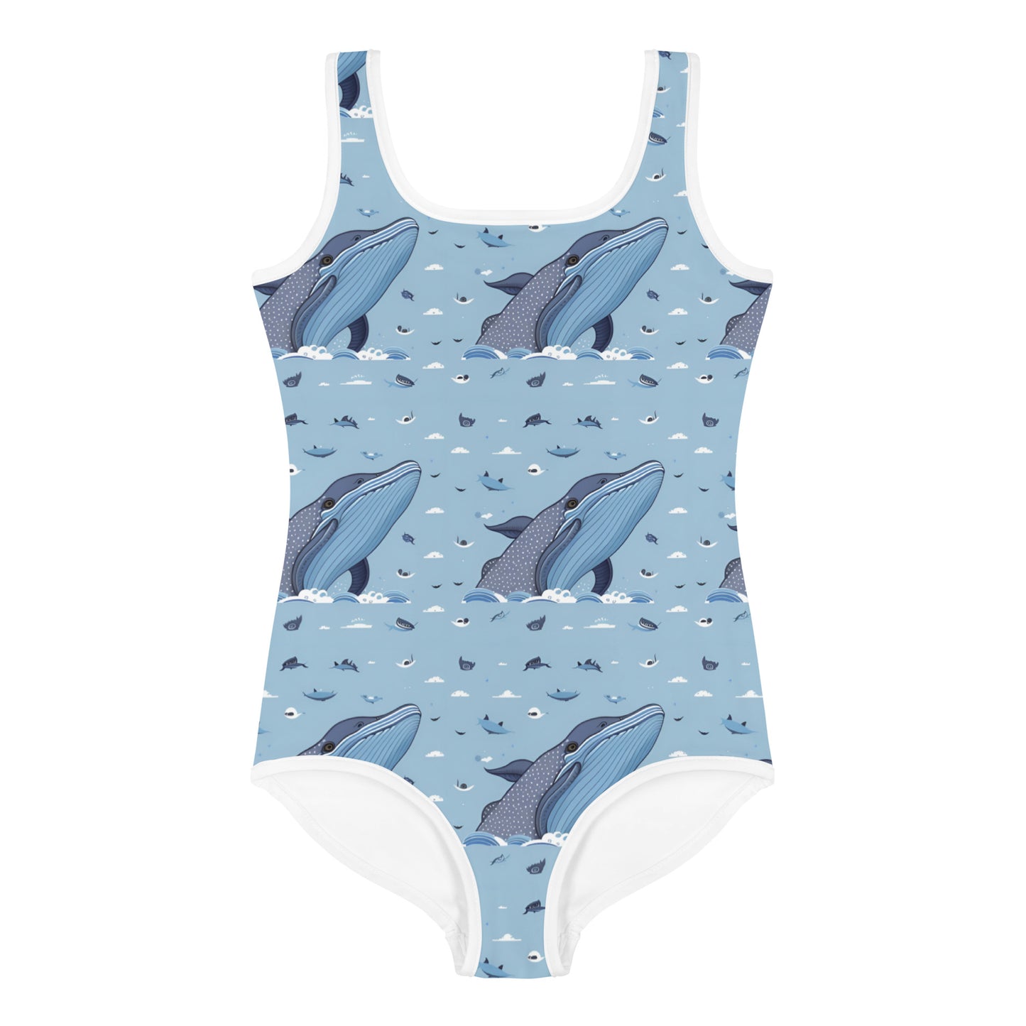 All-Over Print Kids Swimsuit