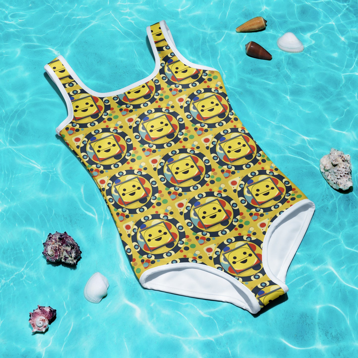 All-Over Print Kids Swimsuit