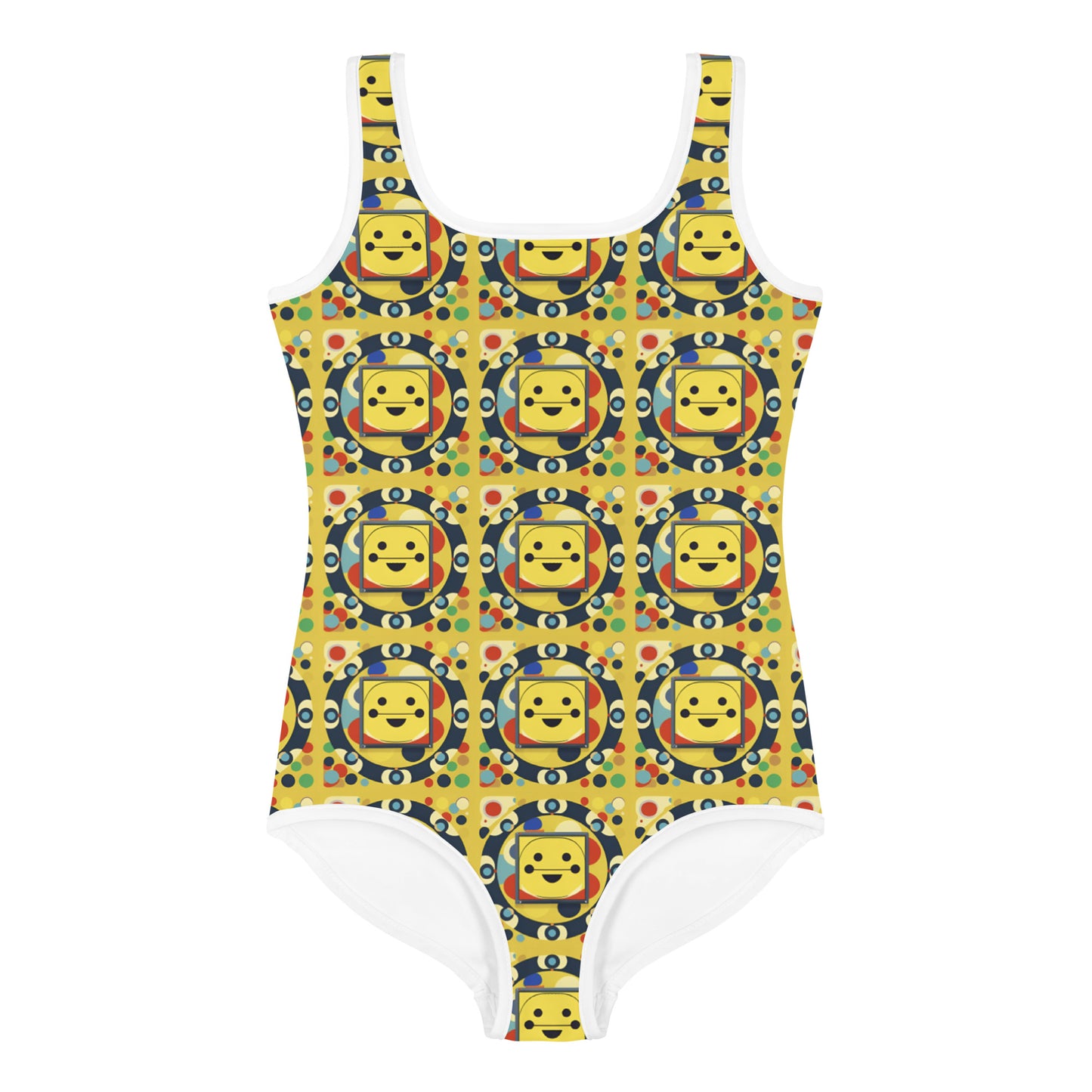 All-Over Print Kids Swimsuit