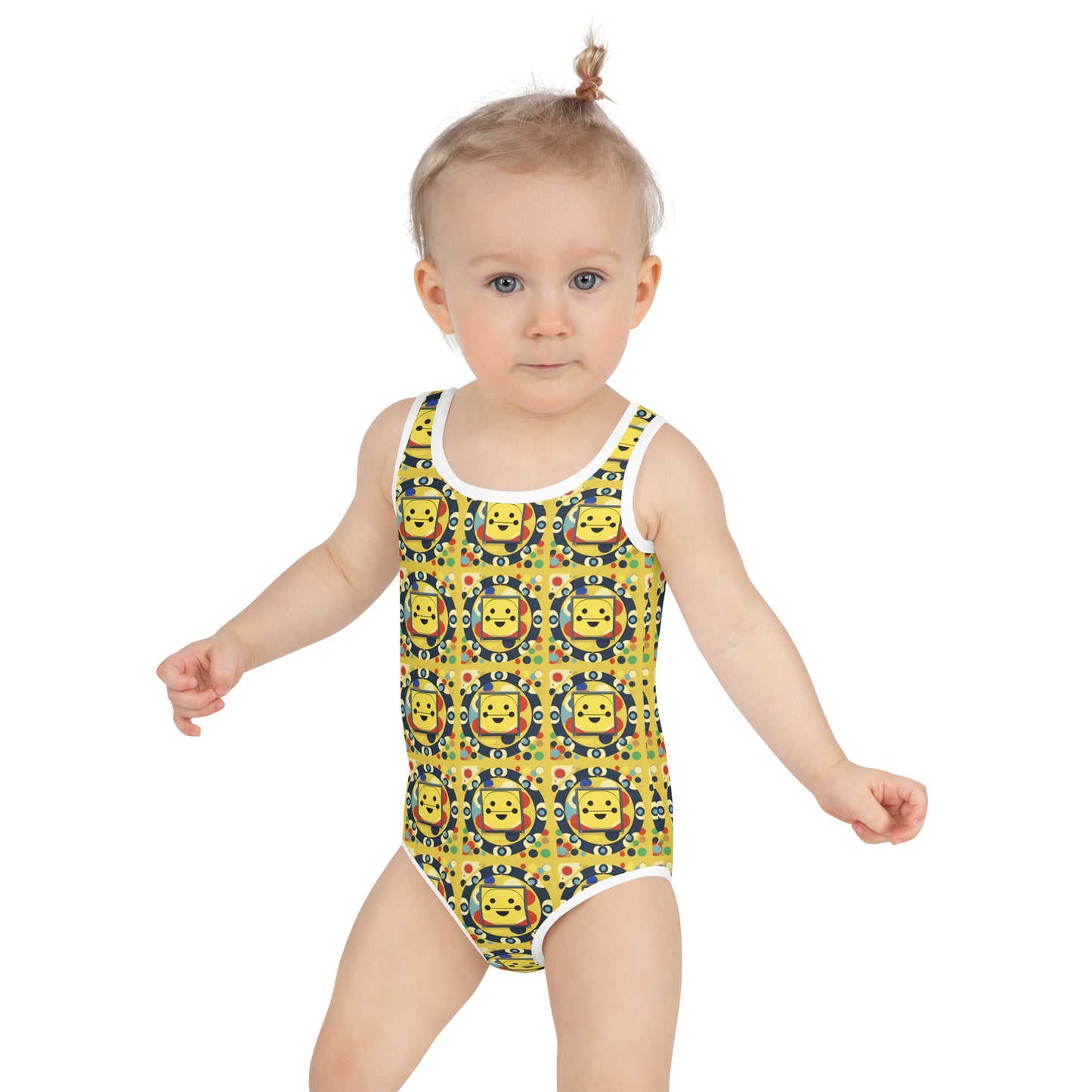 All-Over Print Kids Swimsuit