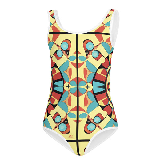 All-Over Print Kids Swimsuit