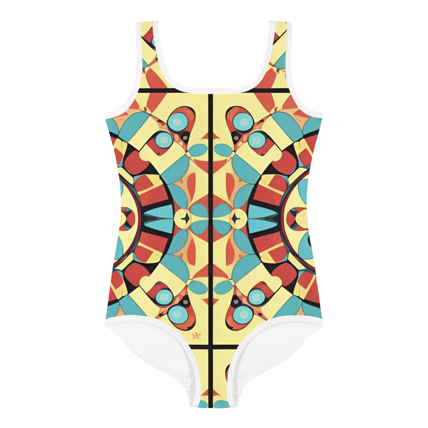 All-Over Print Kids Swimsuit