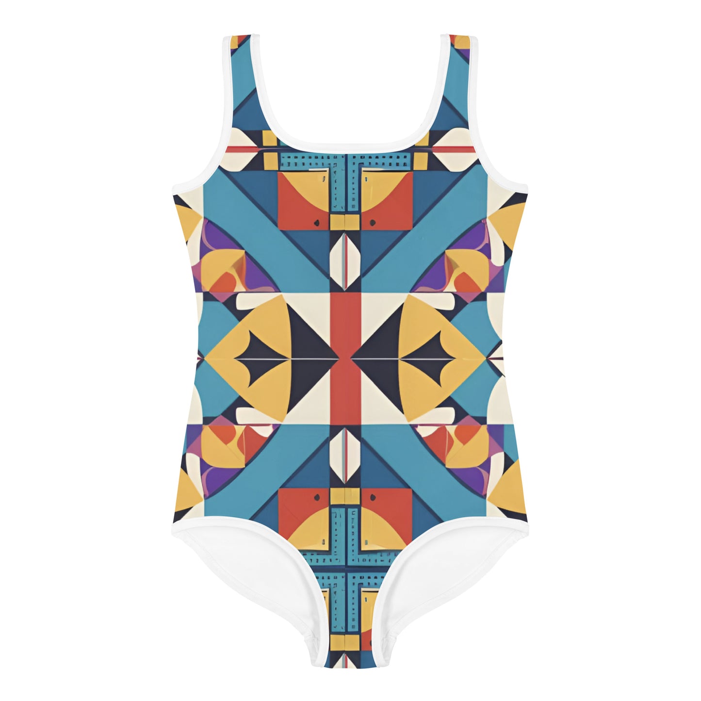 All-Over Print Kids Swimsuit