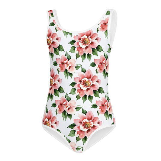 All-Over Print Kids Swimsuit