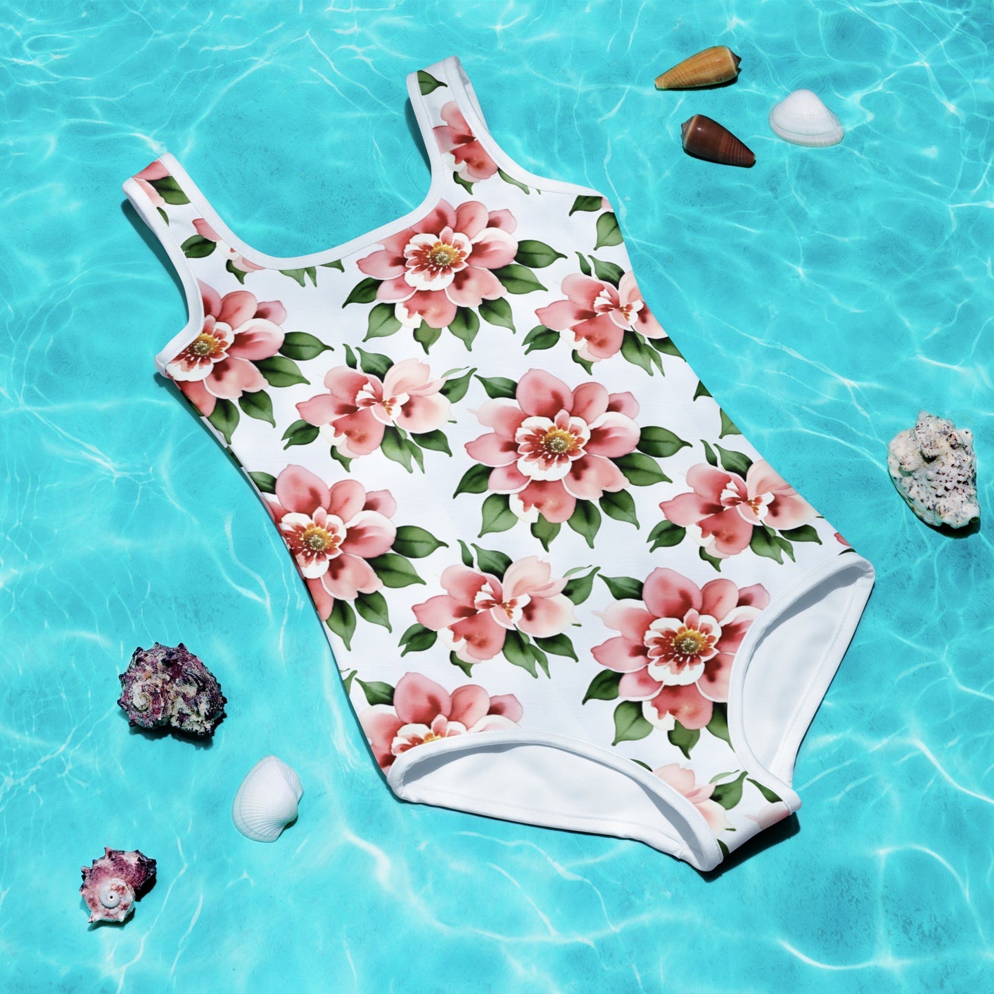 All-Over Print Kids Swimsuit