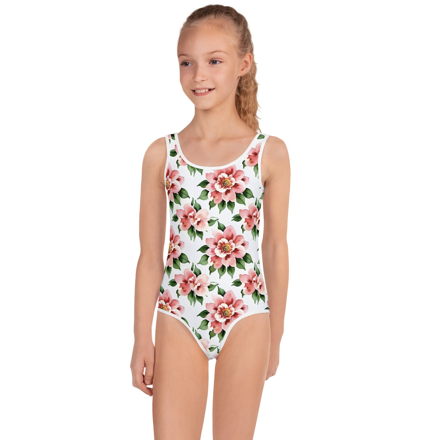 All-Over Print Kids Swimsuit