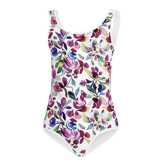 All-Over Print Kids Swimsuit