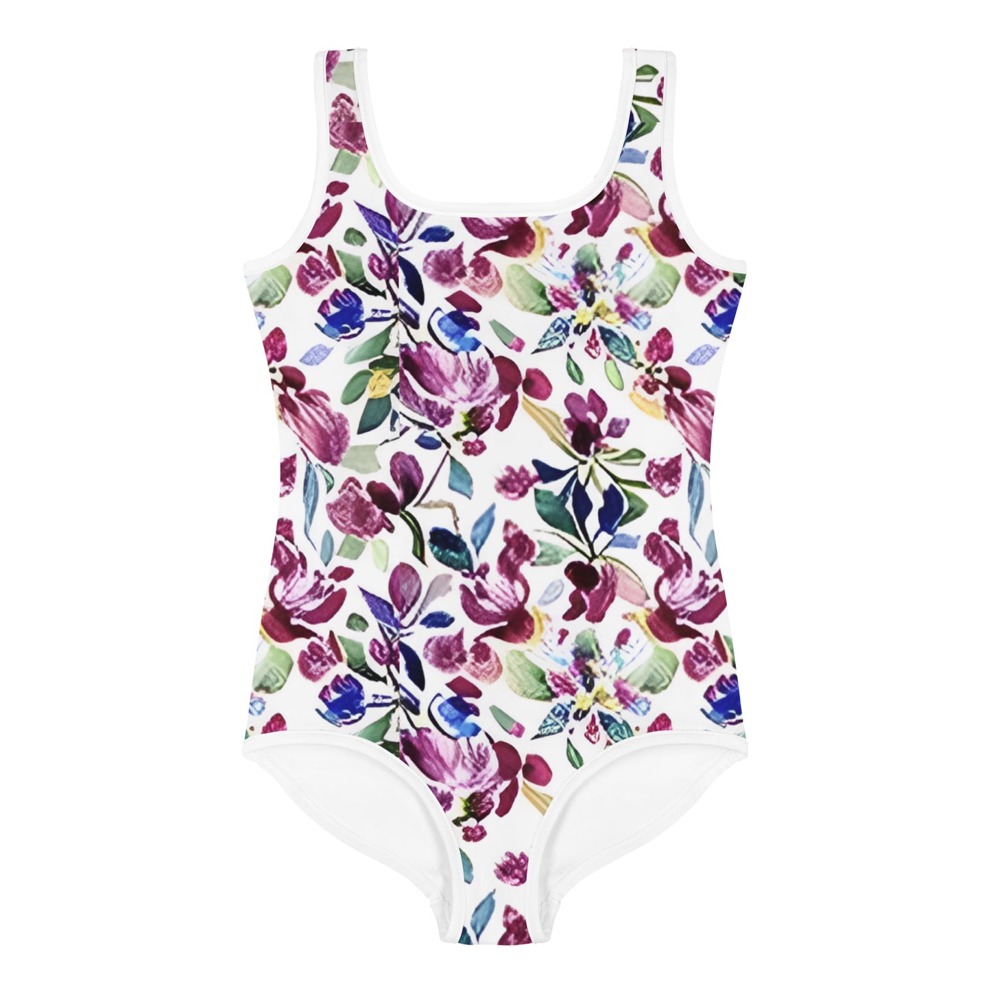 All-Over Print Kids Swimsuit