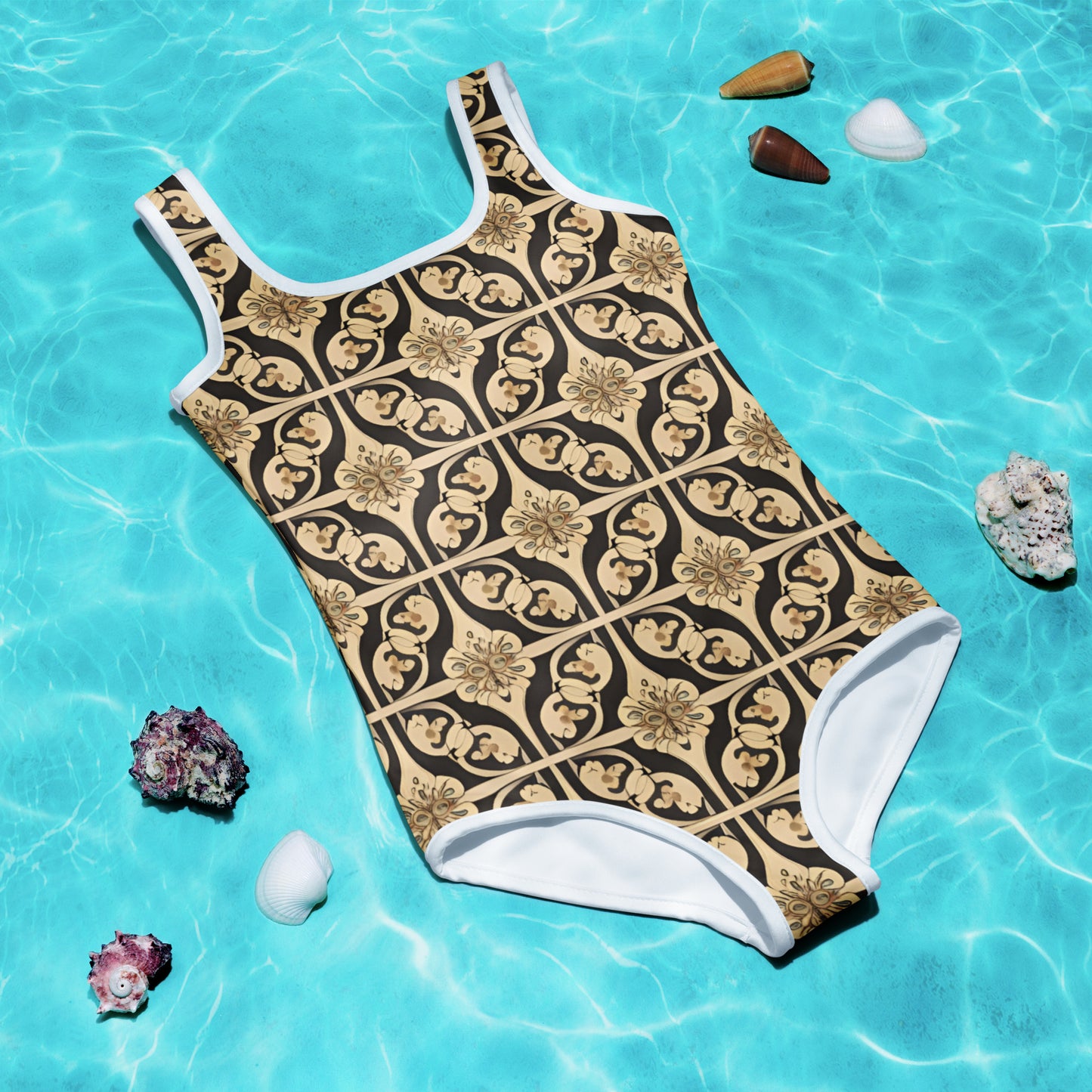 All-Over Print Kids Swimsuit