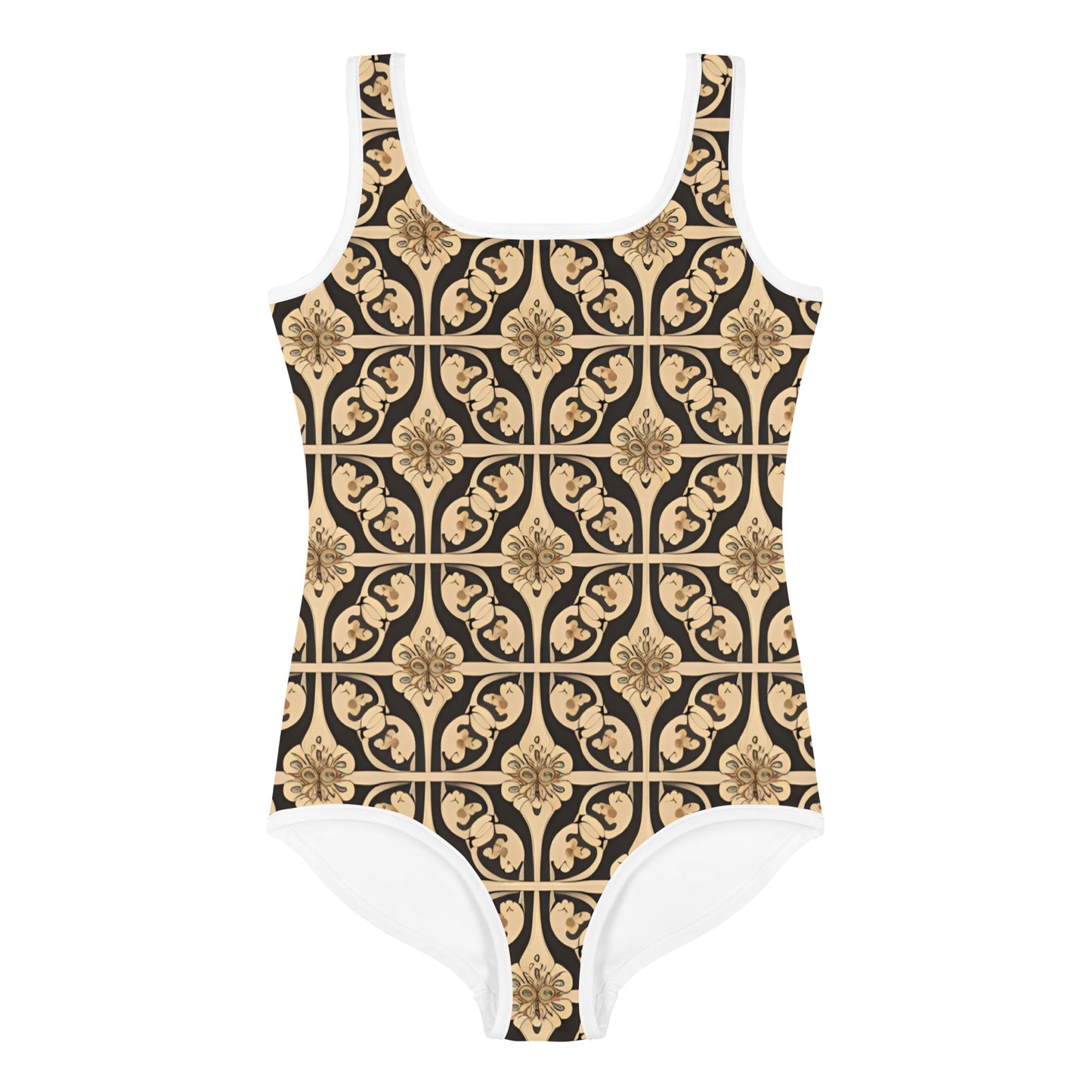 All-Over Print Kids Swimsuit