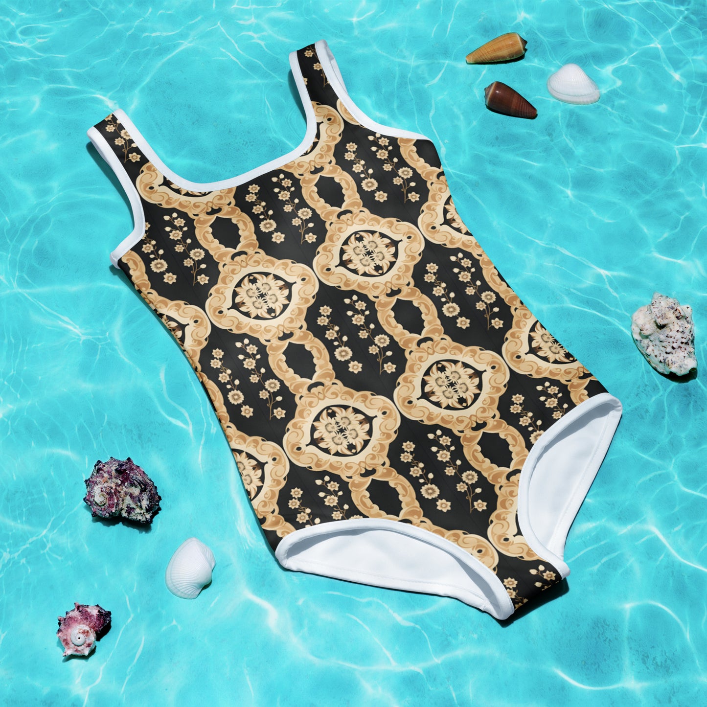 All-Over Print Kids Swimsuit