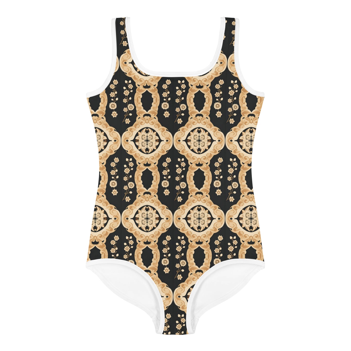 All-Over Print Kids Swimsuit