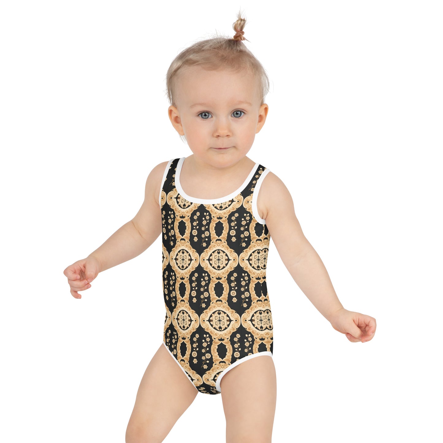 All-Over Print Kids Swimsuit