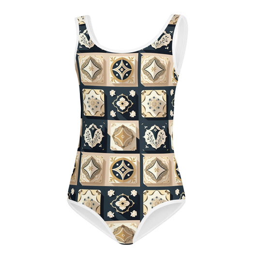 All-Over Print Kids Swimsuit