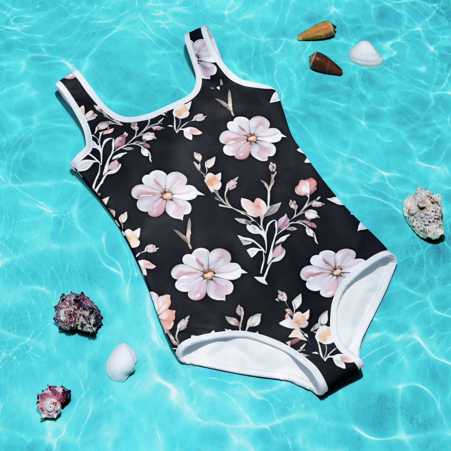 All-Over Print Kids Swimsuit