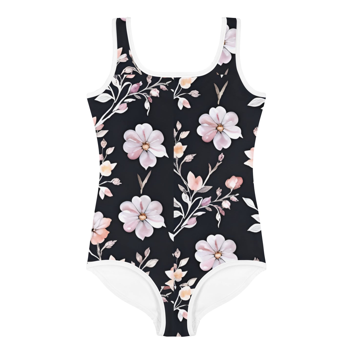 All-Over Print Kids Swimsuit