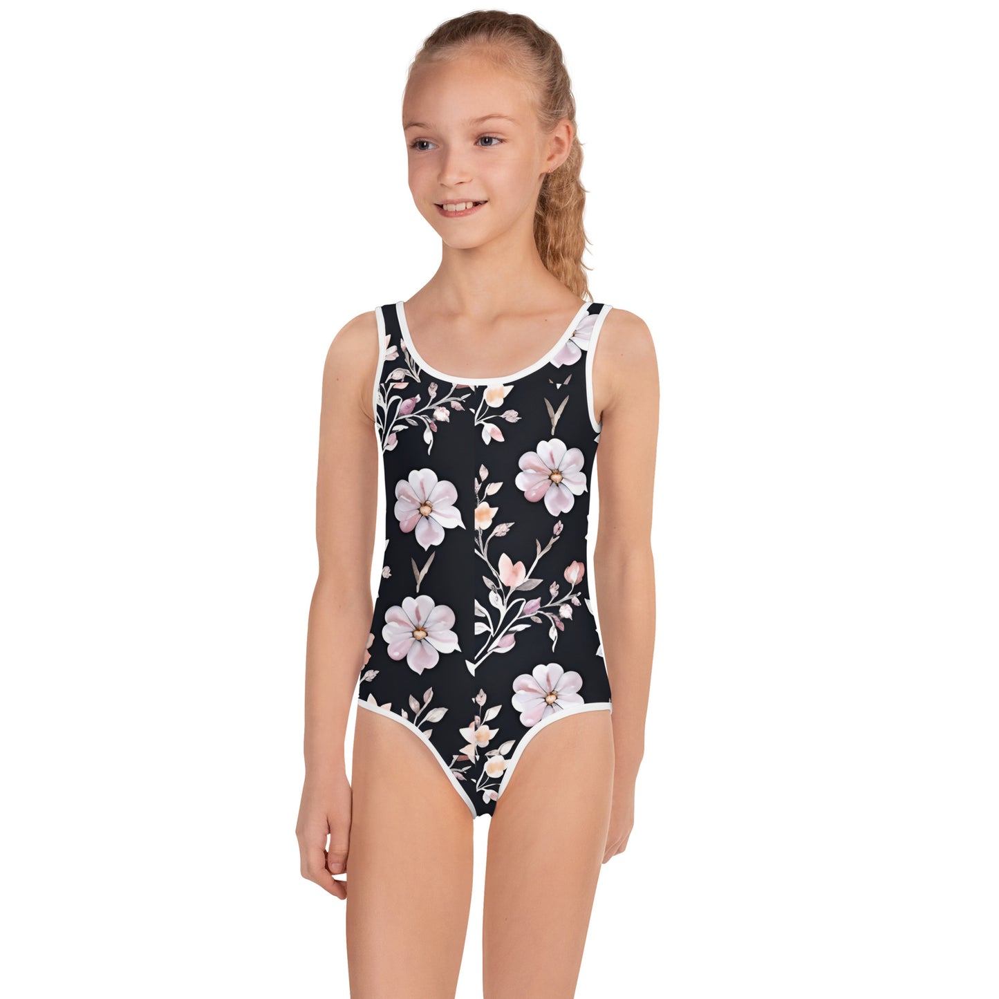 All-Over Print Kids Swimsuit