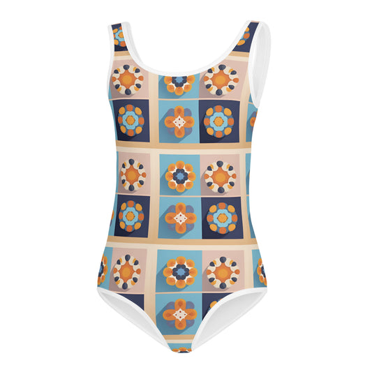 All-Over Print Kids Swimsuit