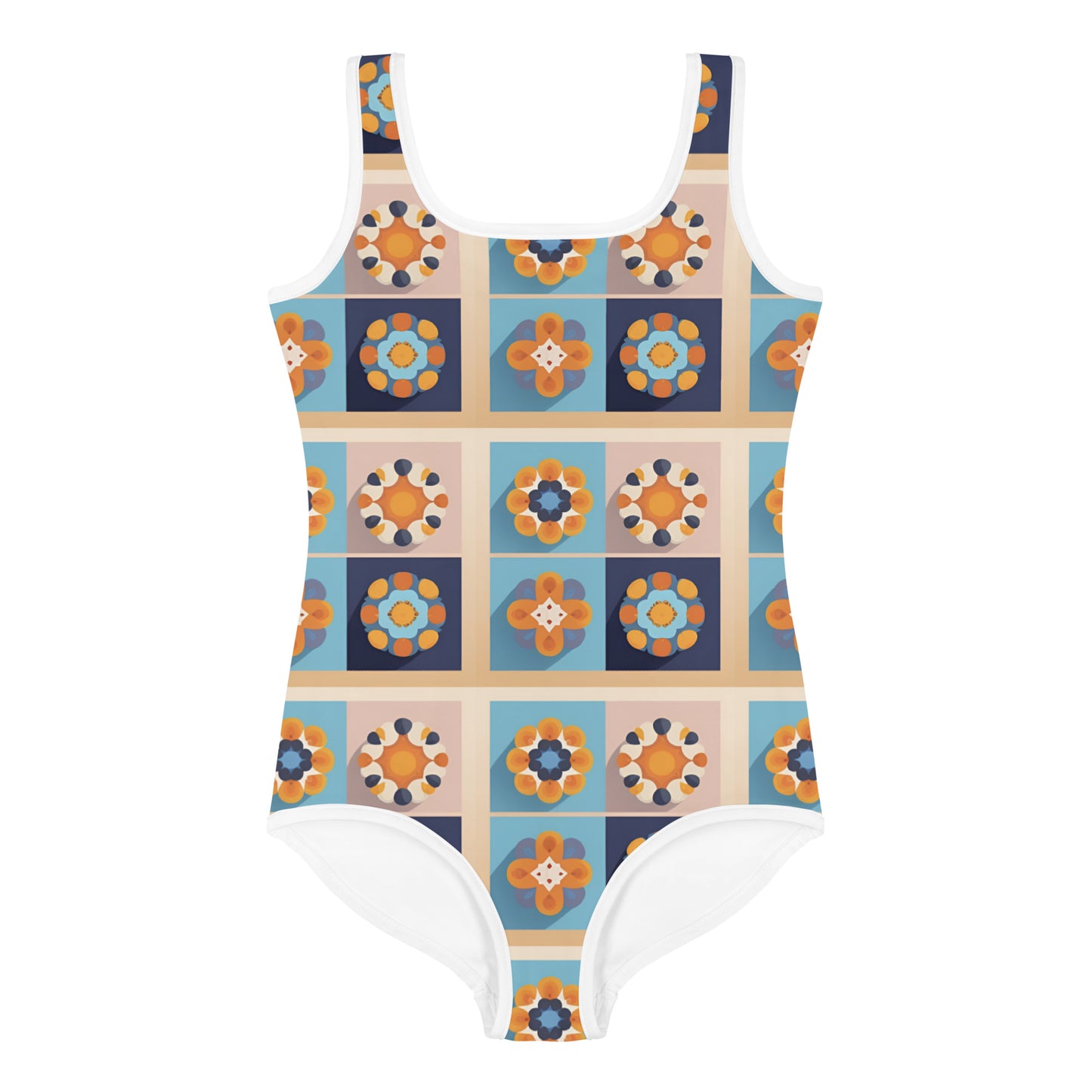 All-Over Print Kids Swimsuit