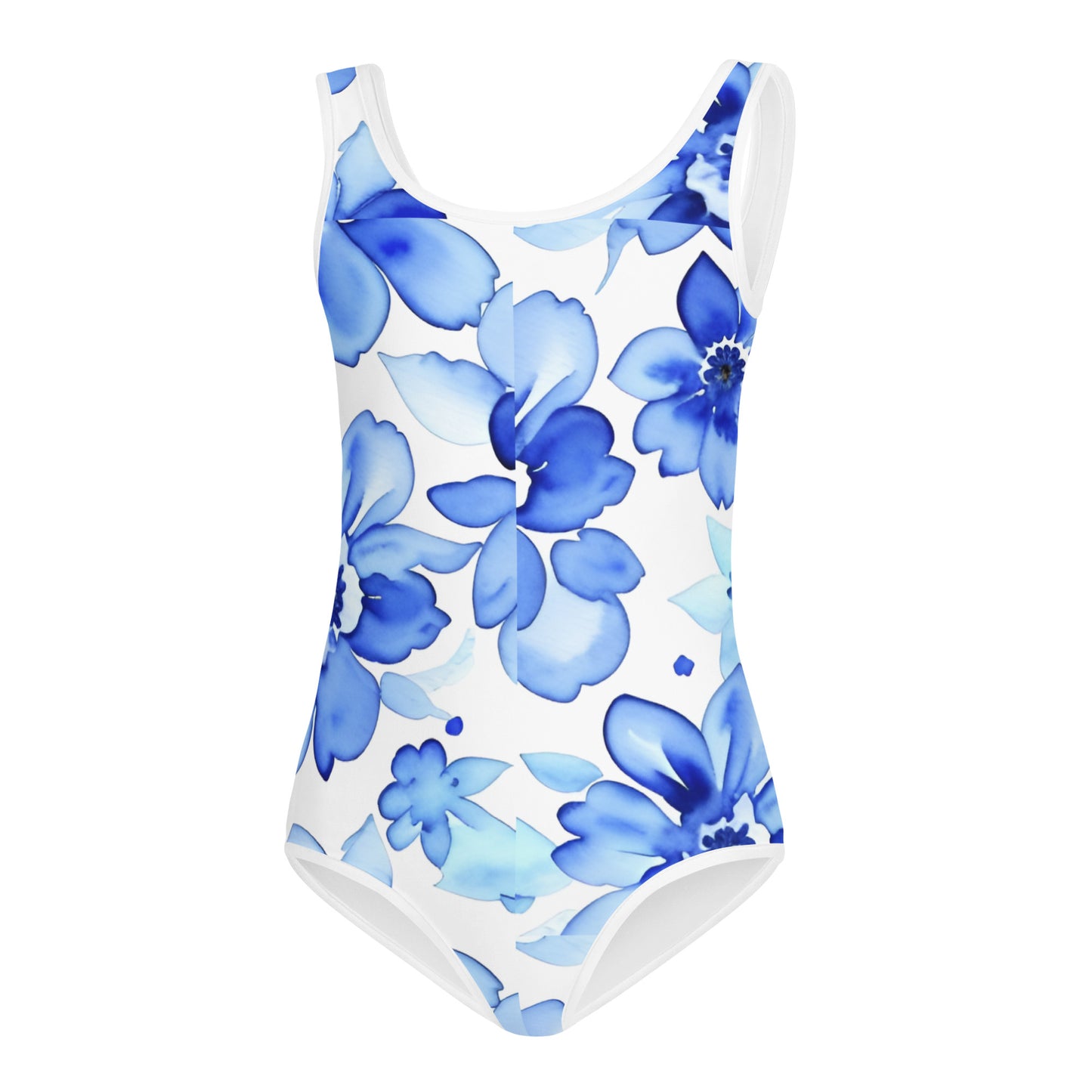 All-Over Print Kids Swimsuit