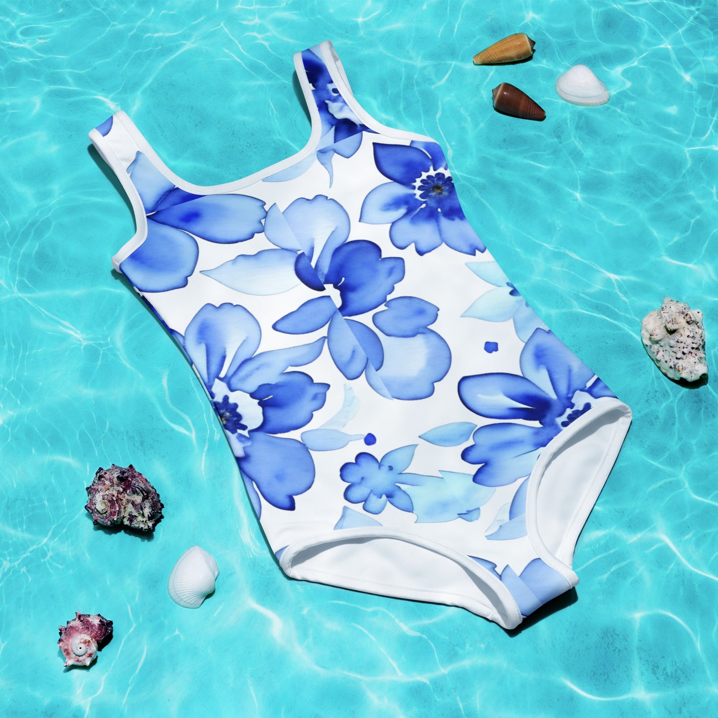 All-Over Print Kids Swimsuit