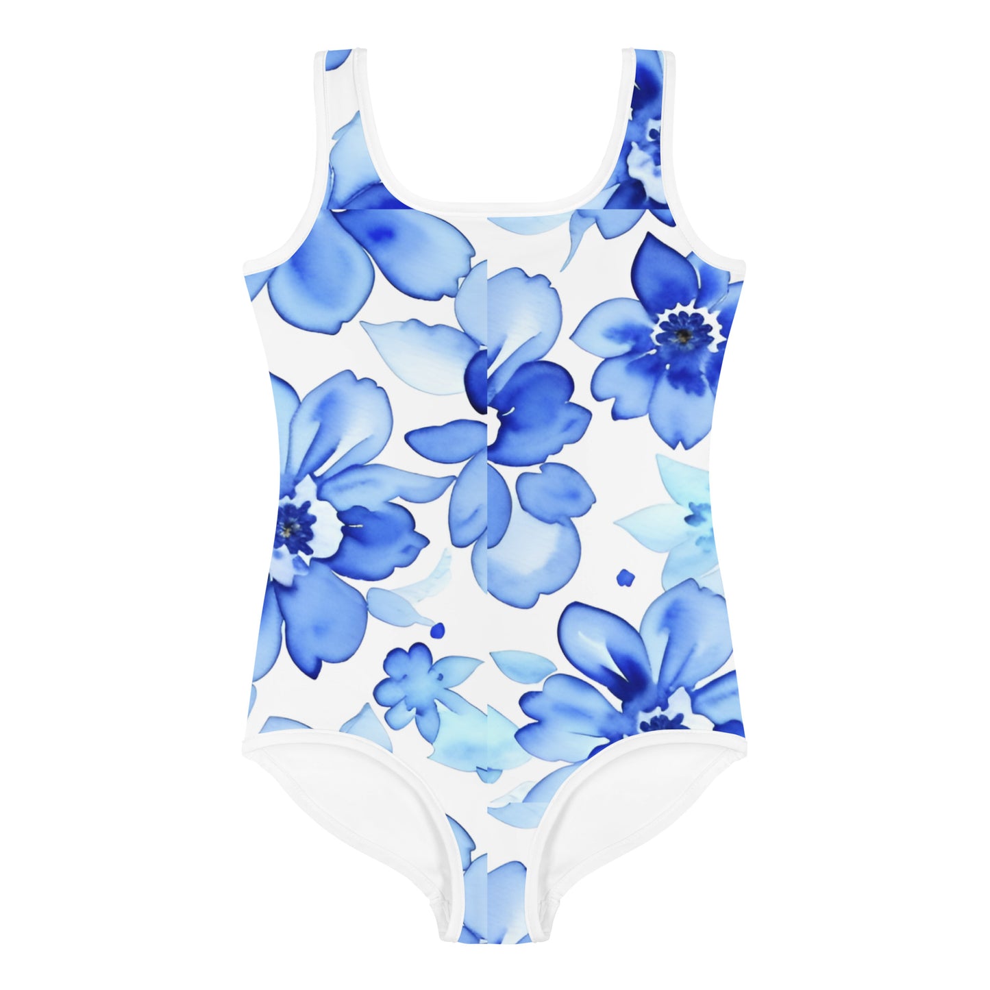 All-Over Print Kids Swimsuit