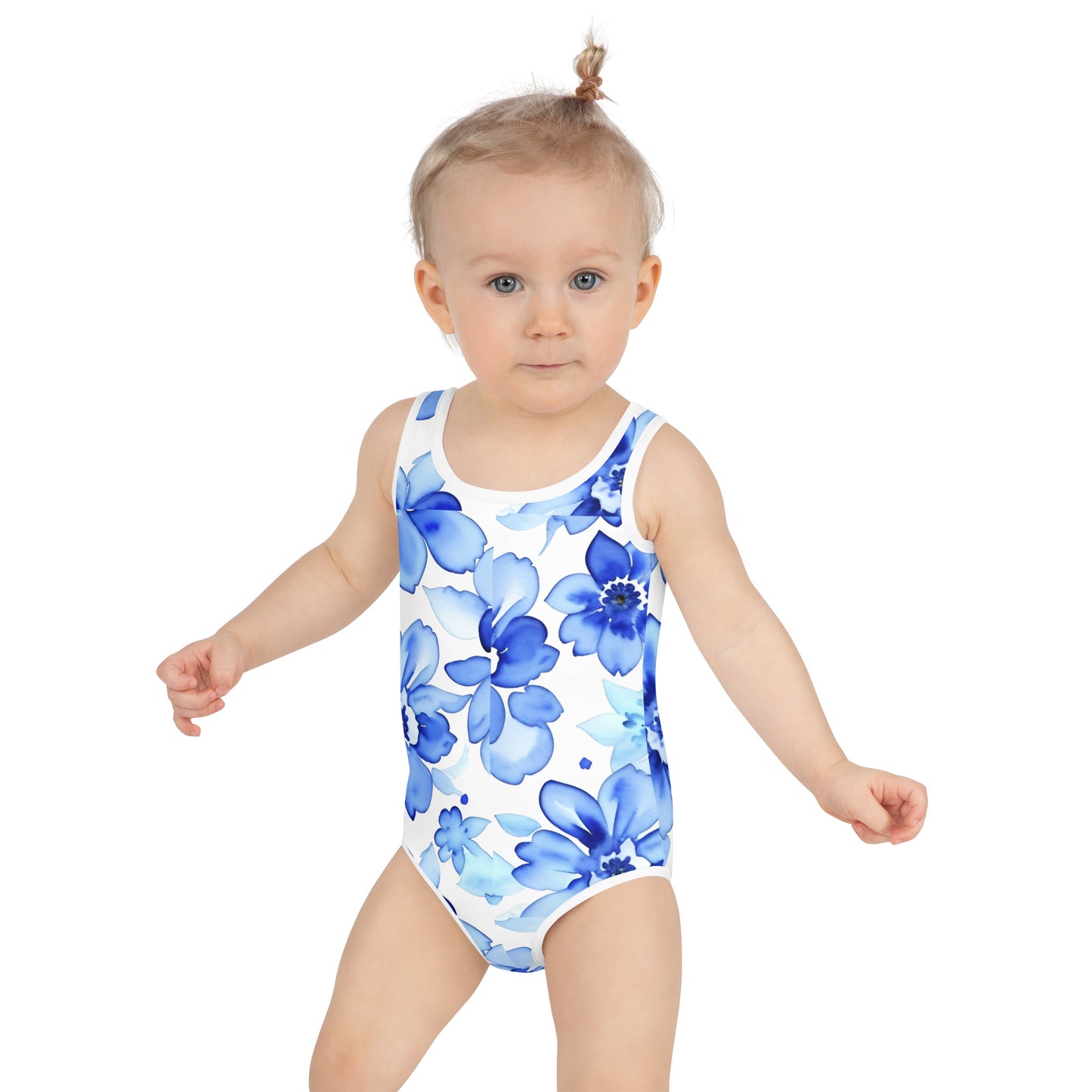 All-Over Print Kids Swimsuit