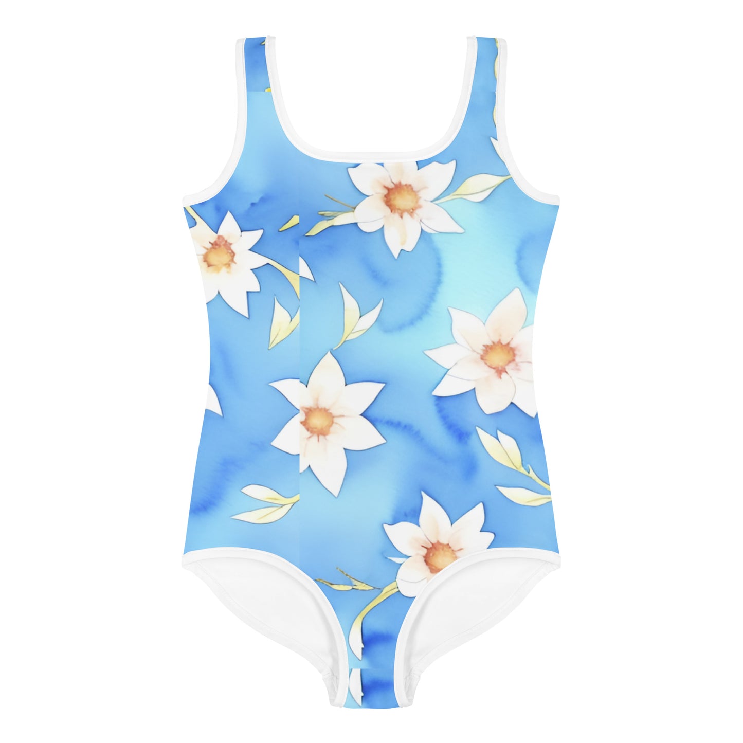 All-Over Print Kids Swimsuit