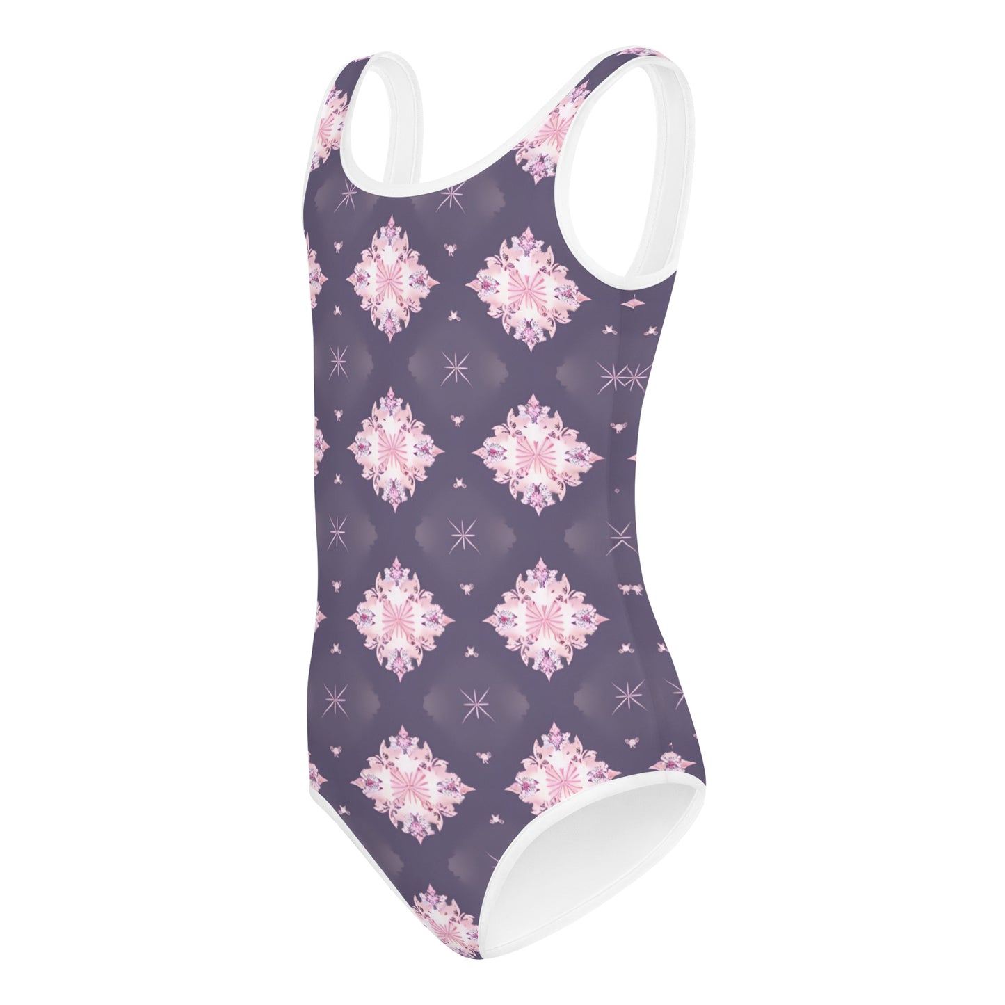 All-Over Print Kids Swimsuit