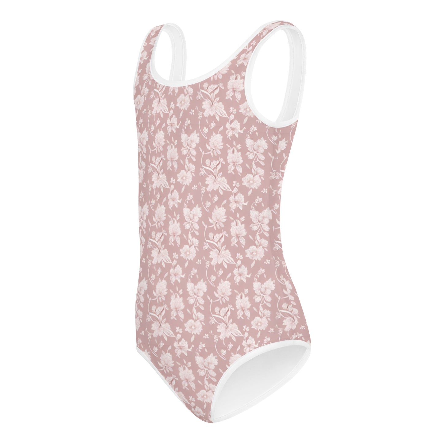 All-Over Print Kids Swimsuit