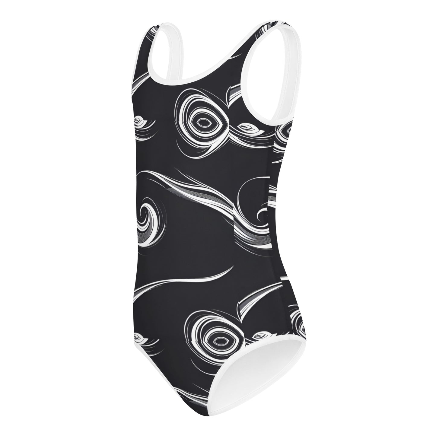 All-Over Print Kids Swimsuit